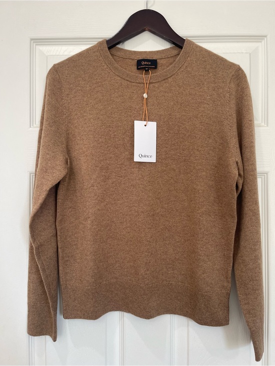 Quince Sweaters - Quince Mongolian Cashmere Crewneck Sweater